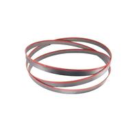 Hojas de sierra de cinta for madera, punta de carburo TCT, ladrillo de madera dura y corte de espuma, Parkside for máquinas de sierra de cinta Horizontal y Vertical, 1 ud.(5550x75mm)