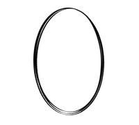 Hojas de sierra de cinta, Hoja de sierra cinta 1085x3,2x0,4mm, 14 TPI SK5, hojas banda fina for madera palisandro, carpintería, corte PVC, 1 unidad