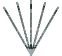 Hojas de sierra de mano Stanley 0-15-801 para metal al carbono
