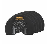 Hojas de sierra DeWALT (5 piezas) para cortes comparativos de 100 mm (5 x DT20710) DT20729