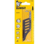 Hojas de sierra DeWALT HCS para madera, barandillas, 1 piezas DT2074