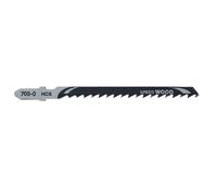 Hojas de sierra DeWALT HCS para madera, cortes en arco de hasta 60 mm (5 piezas) DT2077