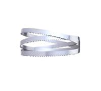 Hojas de sierra for huesos, 1200mm/1650mm/2040mm, a elegir, for carne congelada, huesos, pescado, corte de cerdo, 1 ud.(Size:2040x16mm)