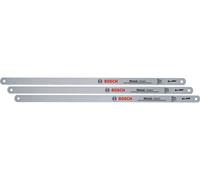 Bosch Hojas sierra metales limpias 300 mm, 3 piezas (32 TPI; hoja bimetálica duradera cortes limpios en metal, madera, plástico, materiales compuestos)