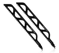 Hojas de Sierra Sable, 2 Pcs Sierra de Sable para Madera, Profesión Hojas para Sierra Alternativa, Universal Hoja de Sierra para Hormigón Celular, Losas de Cemento y Hormigón (S2243HM, 455mm)