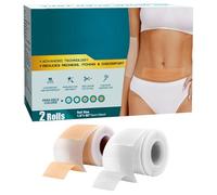 Hojas De Silicona Para Cicatrices | 2 Rollos De Láminas Nutritivas Y Para El Cuidado De La Piel - Tiras De Silicona Para Eliminar Cicatrices | Para Recuperación De Cesárea Abdominoplastía Hombro Brazo