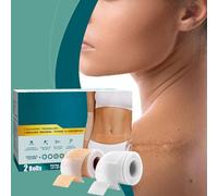 Hojas De Silicona Para Cicatrices - 2 Rollos Hojas Cortables Para Belleza Y Cuidado De La Piel,Parches De Silicona Para Cicatrices,Para Recuperación De Cesárea Abdominoplastía Hombro Brazo Pierna