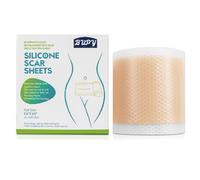 Hojas de Silicona para Cicatrices - Rollo 150x4cm de Médico | Parches Adhesivos para Cirugía, Quemaduras y Estrías, Tira de Tratamiento Dérmico, Reutilizable, Transpirable