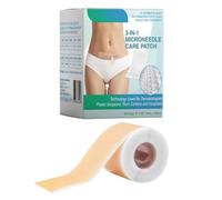 Hojas de silicona para cicatrices: tiras en rollo transpirables, cinta de eliminación reutilizable para pieles sensibles, parche médico con tecnología reparación avanzada, cuidado belleza, banda