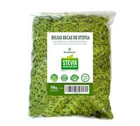 Hojas de Stevia Natural Rebaudiana Pura - Seleccionada 50g - edulcorante natural - Vegana - Origen de España