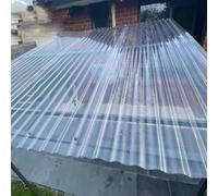 Hojas de techo corrugadas transparentes de 1 mm, paneles de fibra de vidrio resistentes a los rayos UV para revestimiento de aislamiento y láminas de pared, 12 piezas (0,9 x 1,55 m) soluciones