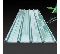 Hojas De Techo Corrugado, Panel De Iluminación De Fibra De Vidrio, Placa Transparentes Tejados, Lámina Aislamiento Ondulada, Fácil De Doblar(7pcs,93x140cm/36.6x55.1in)