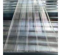 Hojas de techo transparentes FRP de 1,5 mm - Paneles corrugados resistentes al agua para protección solar Retardante de llamas disponibles en tamaños de 3/7/10/14/20 unidades de 0,9 x 1,5 m (35 x 59