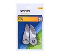 Hojas de tijera de repuesto 2 pzs, blister, compatibles con modelos 79001 y 79002, ideal para reparaciones y cortes precisos.