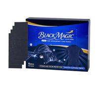 Hojas De Tinte Para Ropa Negra, Profundo Que Revitaliza El Color, 70 G, 16 Piezas De Restauración De Prendas Oscuras Intensas, Hojas De Tinte Para Tela Negra Para, Solución De Lavandería