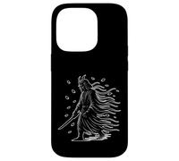 Hojas del espíritu del viento samurái Carcasa para iPhone 14 Pro