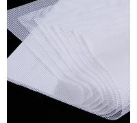 Hojas Deshidratador de Silicona, 8 Piezas Antiadherente Malla de Vapor Secadora Frutas, Reutilizable Esteras Deshidratantes de Fruta Alimentos, Tapete Para Secador Frutas, 38cm*28.5cm