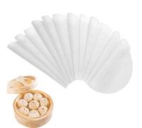 Hojas deshidratadoras de Silicona Redondo Antiadherente Reutilizable Hojas deshidratadoras de Frutas Hojas Deshidratador de Silicona para Vaporera 12 Unidades 28 cm No Pegajosa