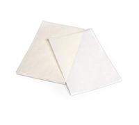 Hojas Enceradas Sizzix, 10.16cm x 15.24cm, 25 unidades
