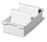 Hojas Exacompta Clásico bandeja de 34,70 x 31,90 x 13,70 cm gris claro