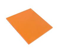 Hojas fenólicas, Placa plana de resina fenólica, placa de circuito, espesor 2-20 mm, 15 cm x 10 cm, naranja. Cantidades opcionales.(Thickness 20mm 1pcs)