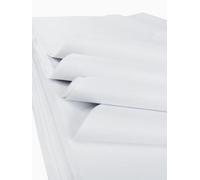 Hojas grandes de papel de seda blanco, papel de arte libre de ácidos, perfecto para envolver regalos, almacenar, embalar, arte y manualidades,