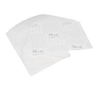 Hojas laminadas holográficas Efectos brillantes de colores brillantes para proyectos de bricolaje A4 Tamaño (Estilo de fuegos artificiales)
