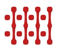 Hojas Magnéticas para Freidora de Aire - Juego de 4 Guías de Tiempos y Temperaturas | Accesorio de Cocina para Todas las Marcas, Ideal para Horno de Aire, RV, Camping y Uso Diario