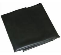 Hojas Moda Erótico 240 x 200 cm de látex negro