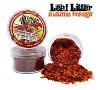 Hojas Naturales Modelismo - Naranja Otoño