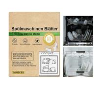 Hojas Para Lavavajillas,30 Tiras De Limpieza - Tiras Limpiadoras De Jabón Para Platos | Para Limpieza Higiene Conveniencia Cocina Hogar Sostenibilidad Eficiencia