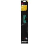 Hojas para limar Green Corps de 3M 32221, grano 40, 2-3/4 pulgadas x 17 1/2 pulgadas, 5 hojas por paquete