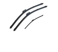 Hojas para limpiaparabrisas Para Mini Para Countryman F60 2017 2018 2019 2020 2021 2022 2023 Escobillas De Parabrisas Delantero Y Trasero Accesorios Limpiaparabrisas De Coche Limpiaparabrisas(LHD Fron