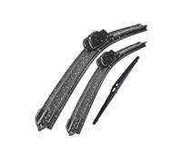 Hojas para limpiaparabrisas para Toyota para RAV4 XA30 2005-2012 Juego De Escobillas para Parabrisas, Limpiaparabrisas Delantero Y Trasero De 24"+16"+12" Limpiaparabrisas