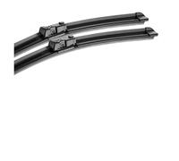 Hojas para limpiaparabrisas Para VW Para Passat B6 2005-11 Limpiaparabrisas LHD Escobillas Limpiaparabrisas Delanteras Limpiaparabrisas Ventana Coche Cepillos Lluvia 24''+19'' Limpiaparabrisas(Left ha