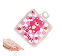 Hojas para manos solubles,Hojas de papel para lavar a mano - Hoja de rebanadas perfumada de viaje - Sábanas portátiles para lavar las manos de rápida disolución para uso diario