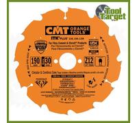 Hojas para materiales duros y abrasivos, diente cónico, Xtreme