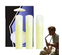 Hojas para saxofón alto | 3 hojas tradicionales de saxofón alto de resina