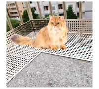 Hojas perforadas de acero inoxidable, decoración duradera para barandillas de balcón y vallas, panel de privacidad para exteriores, resistente a la intemperie, diseño moderno