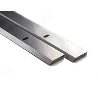 Hojas planificadoras de 260 x 18,6 x 1,0 mm para Elektra Beckum HC260, Record Power PT260, Metabo HC260C - Hojas de planificador desechables de doble borde