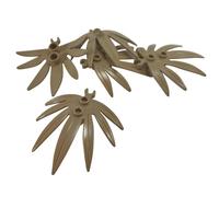 Hojas planta 6x5 tipo espada con clip O abierto grueso 10884 - Cant. - LEGO®