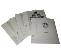 Hojas preimpresas de Lindner-T 161-19 Repatriación de Macao a la República Popular China - Cosecha 2022-2024