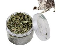 Hojas secas de Hierba gatera para Gatos - Hierba gatera orgánica Fresca, Hierba gatera Seca Natural de 40 g | Hojas calmantes de Hierba gatera Natural, Hojas de Hierba gatera Premium