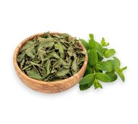 Hojas secas de menta » Comida de conejo de alta calidad y fu para animales pequeños | Talla 100g