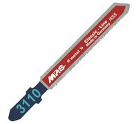 Hojas Sierra de calar. Inserción en T - Modelo: 3110-2