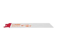 Hojas sierra sable 18 DPP para metal - 200 mm
