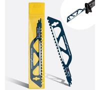 Hojas Sierra Sable,Para hormigón celular, ladrillo, losas de cemento y hormigón, 300 mm,Perfectamente compatible con varias marcas de cuchillos