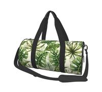 Hojas Tropicales Verano Verde, Bolsa de Viaje de Gran Capacidad, Bolso Redondo, Bolsa de Viaje Deportiva, Bolsa de Mano, Bolsa de Fitness
