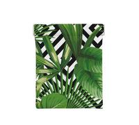 Hojas Verdes De Palmera Planta Tropical, Squeeze Top Wallet Bolsa de Almacenamiento para Mujer Monedero pequeño Bolsa de Cambio