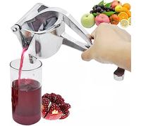 Hojaw Exprimidor manual de frutas de aluminio, exprimidor de cítricos, exprimidor de frutas, exprimidor de naranjas, exprimidor de limones